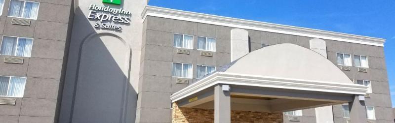 Holiday Inn Express Hotel & Suites Columbus By Ihg Exterior photo