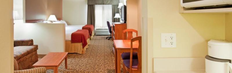 Holiday Inn Express Hotel & Suites Columbus By Ihg Exterior photo